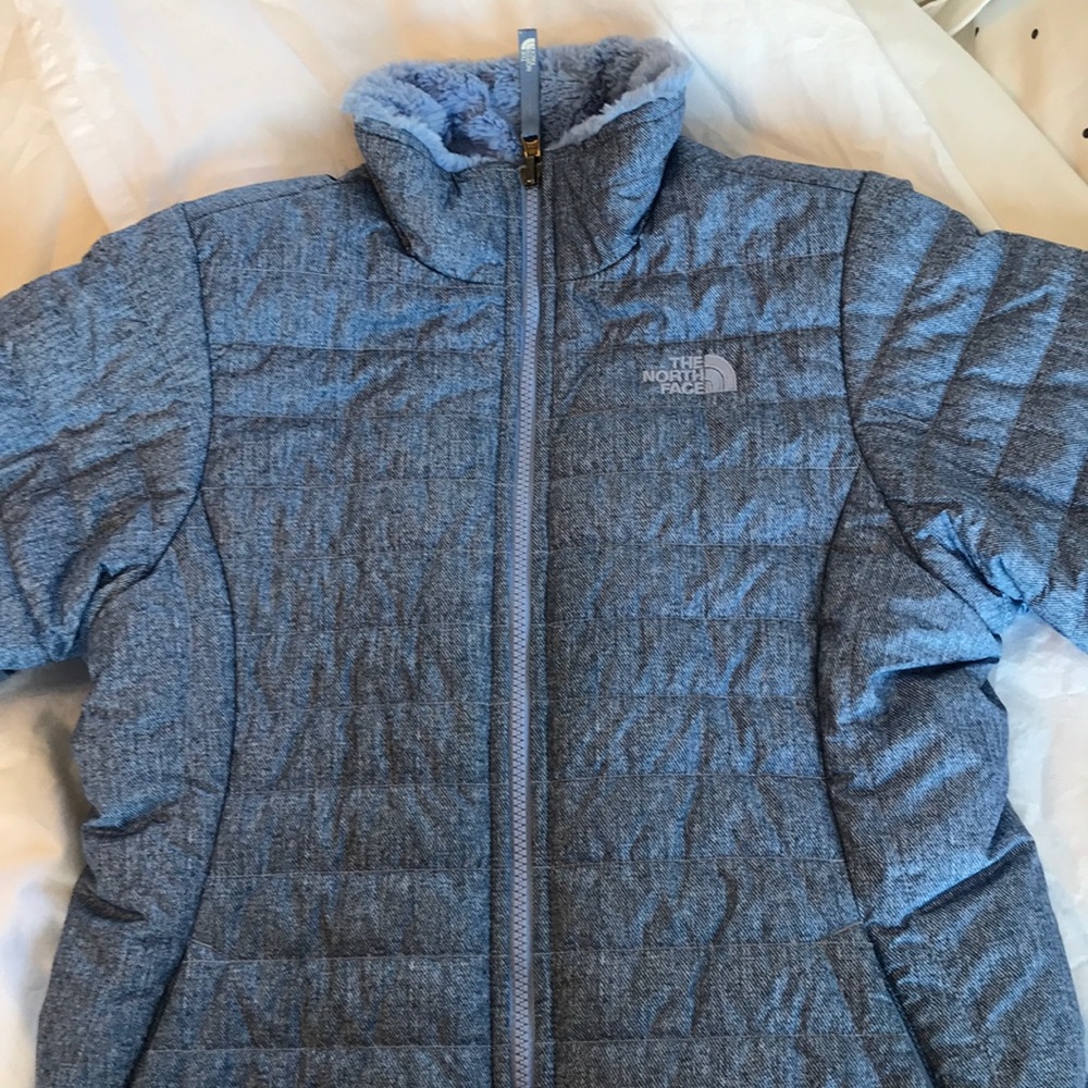 Worn once North Face winter coat